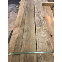 Echtes Altholz, Eiche, Sparren, Balken, Bohle, rustikal, Massivholz, 200cm, Querschnitt 9x16-20cm